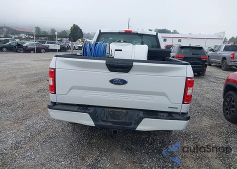 2020 Ford F-150 Xl из США, поврежденный, VIN 1FTEX1CP6LFC28330